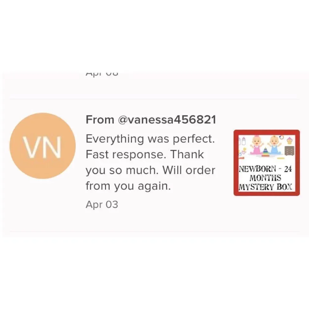 3. 5 lbs Mystery Box Baby Clothes Size 6 Months - 12 Months Feminine - Picture 2 of 15